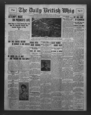 Daily British Whig (1850), 16 Jan 1918