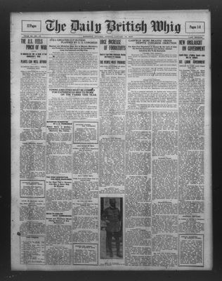 Daily British Whig (1850), 18 Jan 1918