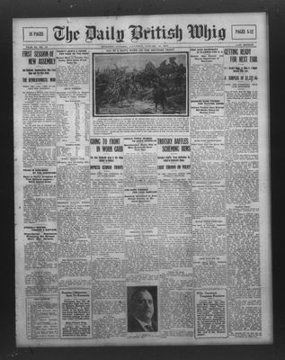 Daily British Whig (1850), 19 Jan 1918