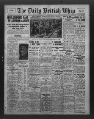 Daily British Whig (1850), 24 Jan 1918