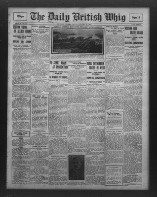 Daily British Whig (1850), 25 Jan 1918