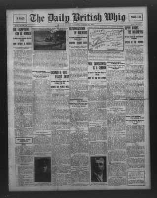 Daily British Whig (1850), 26 Jan 1918