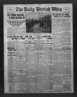 Daily British Whig (1850), 6 Feb 1918