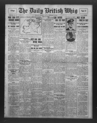 Daily British Whig (1850), 15 Feb 1918