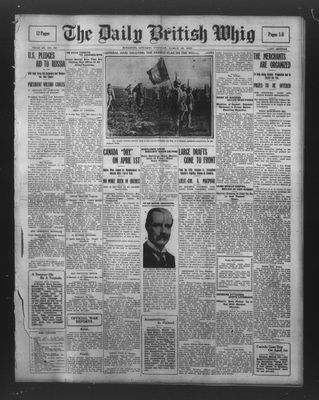 Daily British Whig (1850), 12 Mar 1918