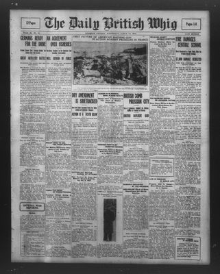 Daily British Whig (1850), 13 Mar 1918