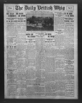 Daily British Whig (1850), 14 Mar 1918