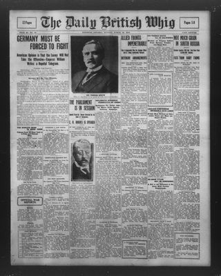 Daily British Whig (1850), 18 Mar 1918