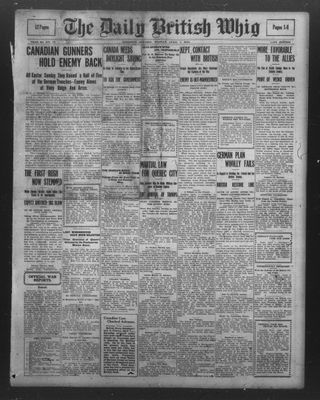 Daily British Whig (1850), 1 Apr 1918