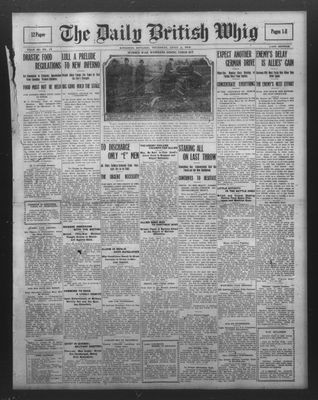 Daily British Whig (1850), 4 Apr 1918