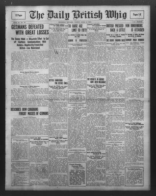 Daily British Whig (1850), 5 Apr 1918