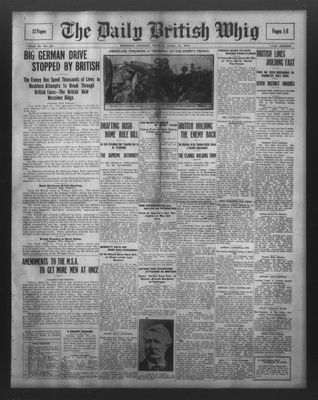 Daily British Whig (1850), 15 Apr 1918