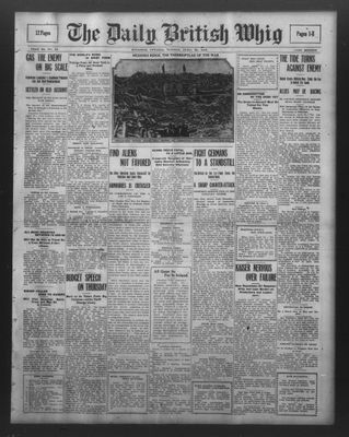 Daily British Whig (1850), 22 Apr 1918