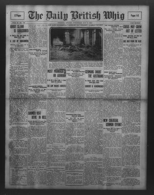 Daily British Whig (1850), 8 May 1918