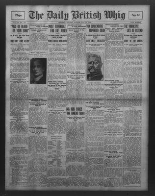 Daily British Whig (1850), 13 May 1918