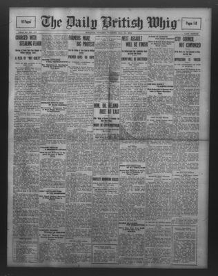 Daily British Whig (1850), 14 May 1918