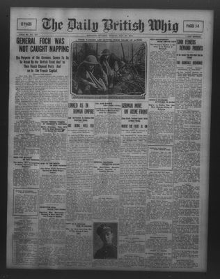 Daily British Whig (1850), 27 May 1918