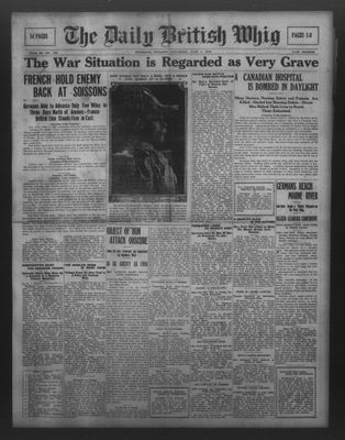 Daily British Whig (1850), 1 Jun 1918