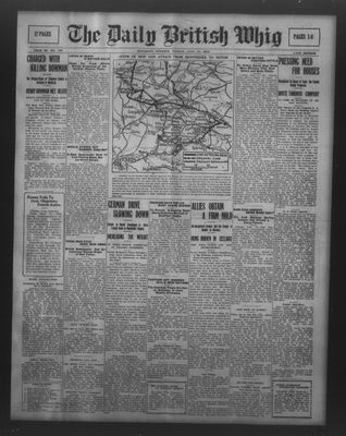 Daily British Whig (1850), 14 Jun 1918