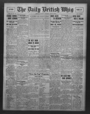 Daily British Whig (1850), 29 Jun 1918