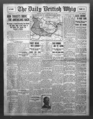 Daily British Whig (1850), 30 Jul 1918