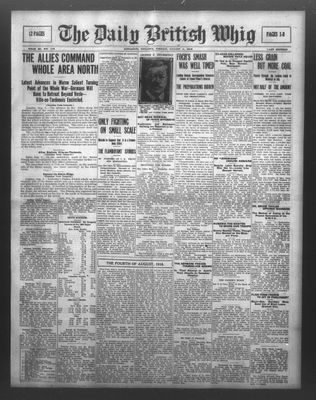 Daily British Whig (1850), 2 Aug 1918