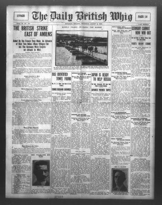 Daily British Whig (1850), 8 Aug 1918