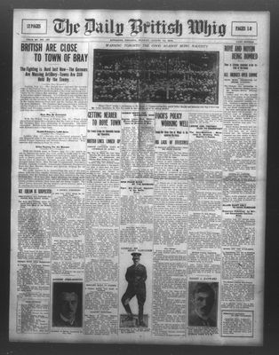 Daily British Whig (1850), 12 Aug 1918