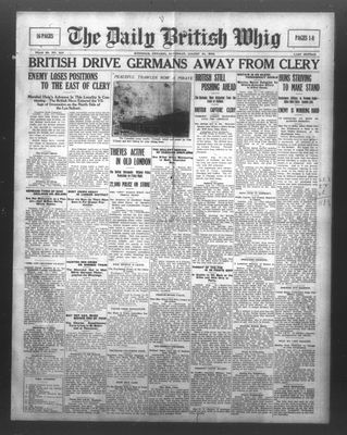 Daily British Whig (1850), 31 Aug 1918