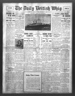 Daily British Whig (1850), 16 Sep 1918