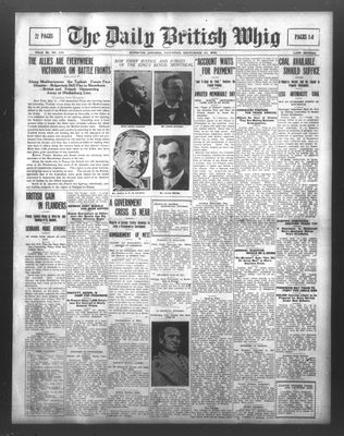 Daily British Whig (1850), 21 Sep 1918