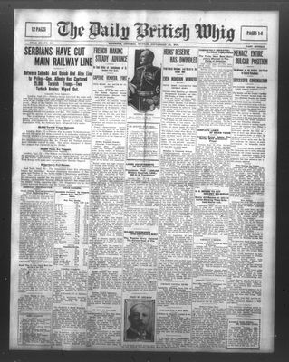 Daily British Whig (1850), 23 Sep 1918