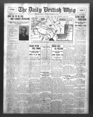 Daily British Whig (1850), 24 Sep 1918