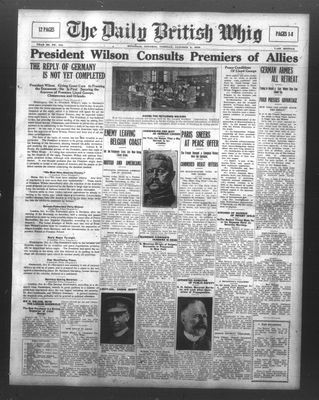 Daily British Whig (1850), 8 Oct 1918