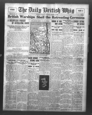 Daily British Whig (1850), 19 Oct 1918