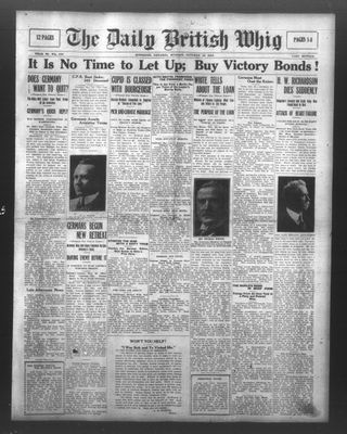 Daily British Whig (1850), 28 Oct 1918