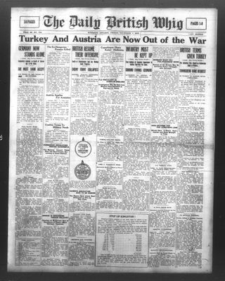 Daily British Whig (1850), 1 Nov 1918