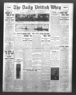 Daily British Whig (1850), 26 Nov 1918