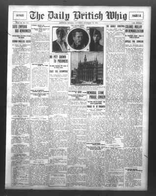 Daily British Whig (1850), 30 Nov 1918