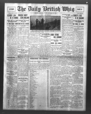 Daily British Whig (1850), 16 Dec 1918