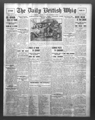 Daily British Whig (1850), 17 Dec 1918