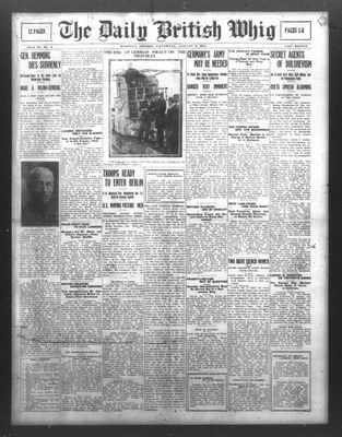 Daily British Whig (1850), 8 Jan 1919