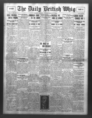 Daily British Whig (1850), 18 Jan 1919