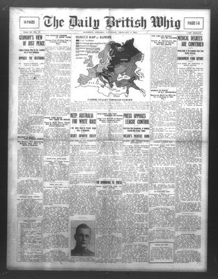 Daily British Whig (1850), 1 Feb 1919