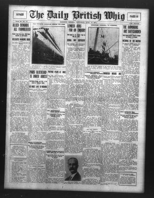 Daily British Whig (1850), 16 Apr 1919