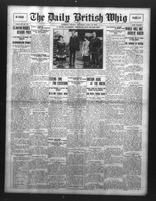 Daily British Whig (1850), 19 Apr 1919