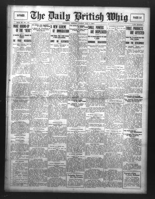 Daily British Whig (1850), 2 May 1919