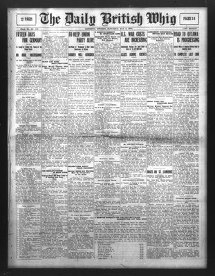 Daily British Whig (1850), 3 May 1919