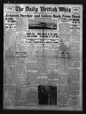 Daily British Whig (1850), 26 May 1919