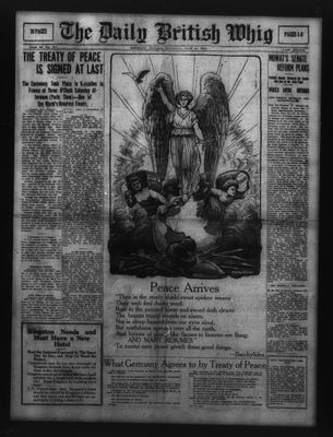 Daily British Whig (1850), 28 Jun 1919